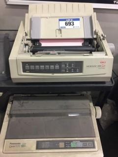OKI Microline 320 Turbo 9 Pin Printer.