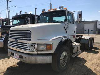Selling Off-Site 1993 Ford LTL 9000 T/A Day Cab Truck Tractor, Cat 3406, Eaton Fuller 8 Speed Transmission, Chelsea PTO, 11R 24.5 Tires, Excelaguard Grill Guard, 219111 kms, S/N 1FDYA99X6RVA11052, Not Running, Requires Repair.  Location:  339 Aquaduct Dr., Brooks, AB Call Tim For Further Information 403-968-9430.