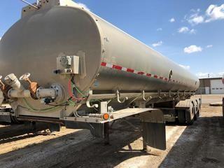Selling Off-Site 2007 Advance 37,000 Litre Dual Compartment Triaxle Tank Trailer, 11R24.5 Tires, S/N 2AESWBHX8S000155.  Location:  339 Aquaduct Dr., Brooks, AB Call Tim For Further Information 403-968-9430.
