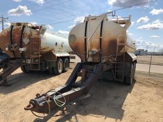 Selling Off-Site 2007 Advance 15,900 Litre T/A Pup Tank Trailer c/w 11R24.5 Tires. S/N 2AESTHBOXWE000224.  Location:  339 Aquaduct Dr., Brooks, AB Call Tim For Further Information 403-968-9430.
