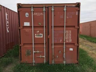 40' Storage Container S/N TRIU 4631970