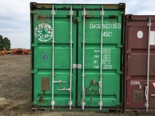 40' Storage Container S/N EMCU 9231950