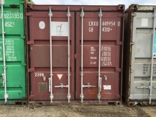 40' Storage Container S/N CRXU 4499540