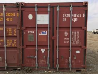 40' Storage Container S/N CRXU 4085236