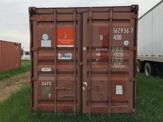 40' HC Storage Container S/N ICSU 1629367