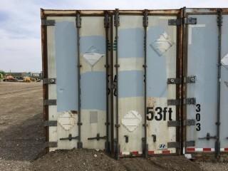 53' Insulated Storage Container S/N TXCU 530031