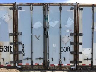 53' Insulated Storage Container S/N TXCU 530303