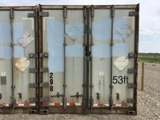 53' Insulated Storage Container S/N TXCU 530298