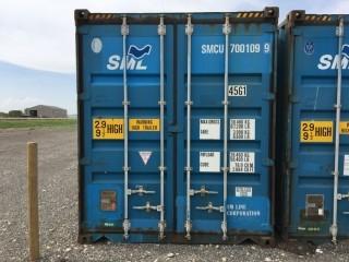 40' HC Storage Container S/N SMCU 7001099