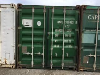 20' Storage Container S/N UACU 3268231