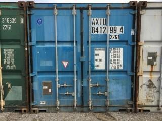 20' Storage Container S/N AXIU 8412994
