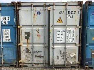 20' Storage Container S/N GAZU 3062628
