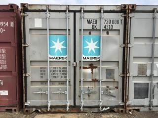 40' Storage Container S/N MAEU 7200081