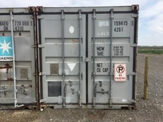 40' Storage Container S/N CBHU 1594151