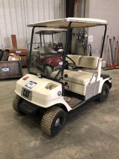 Yamaha Electric Golf Cart With Charger S/N JH7-003489