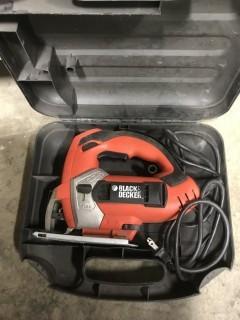 Black And Decker Jigsaw