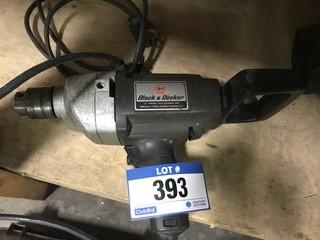 Black And Decker V2 120V Drill