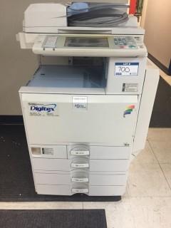 Ricoh Aticio MP C3000 Multi Purpose Office Printer. SN L3765400327 *Note: Showing Functional Problem*