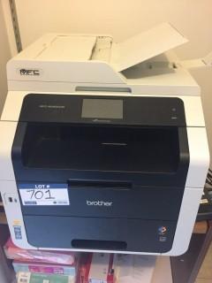 Brother MFC-9340CDW Printer. SN U63481F7J245439