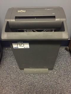 GBC Shredmaster Paper Shredder