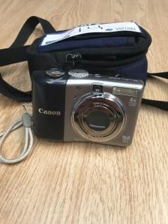 Canon Power Shot A1000IS Digital Camera C/w Case