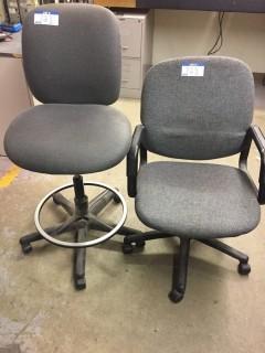 Qty Of (2) Rolling Chairs