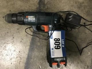 Black And Decker Cordless Drill