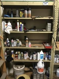 Shelving Unit C/w Contents