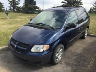 2007 Dodge Caravan C/w A/T. VIN 1D4GP25E07B140836 *Note: Odometer Display Not Showing Mileage, Door Lock Mechanism Not Working*