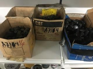 Lot of Misc Nuts and Plow Bolts 