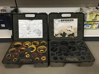 Lot of Hydraulic & Gasket Nitrile O-Ring Kit (959008) and Silicone O-Ring Seal Kit (959007)
