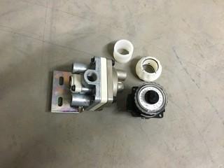 Lot of Super Stop Cam Kit (SSCK2287), Dial Air Regulators and Sealco Valve-Control Line Booster (RB000)