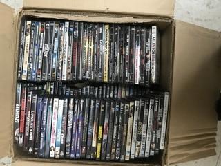 Qty Of Assorted Dvds