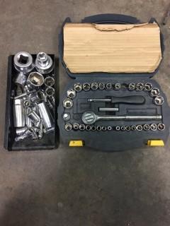 Mastercraft Socket Set C/w Assortment Of Sockets