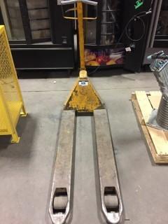 Pallet Jack **Note: Item Cannot Be Removed Until Noon On June 19th Unless Mutually Agreed Upon**