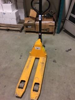 Pallet Jack **Note: Item Cannot Be Removed Until Noon On June 19th Unless Mutually Agreed Upon**