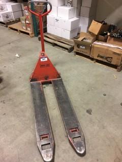 Pallet Jack **Note: Item Cannot Be Removed Until Noon On June 19th Unless Mutually Agreed Upon**