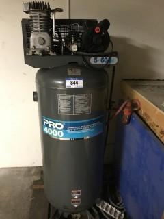 Pro 4000 Model RAC5E60VAD 125 PSI Commercial Duty Air Compressor