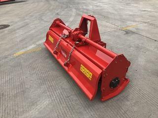 72" Tractor Rotary Tiller c/w 3 PTO Shaft.