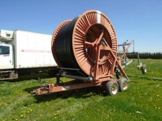 Selling Off-Site Irrifrance Irrigation Reel S/N 30T00335. Located At Mountain View Poultry For Viewing Call John 403-813-5148.