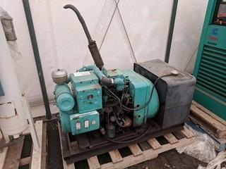 Onan Diesel Generator c/w Electric Start.