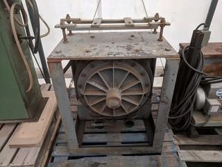 Lammert & Mann Rotary Blower Unit, 14" Turbine.