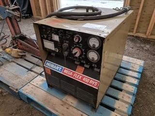 Hobart Mega-Flex 450, 450A DC Air Welder.