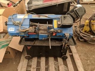 Jet 7"x12" Horizontal Vertical Metal Bandsaw.