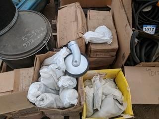 Lot of Assorted Cart/Dolly 5" Castors.