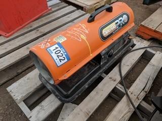 Dyna-Glo Pro 75000 BTU Kerosene Heater.