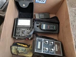 Lot of Assorted Digital & Analog Automotive Testing Equipment.