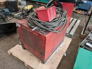 Proweld Arc  1850 DC Arc Welder c/w Nelson Stud Accessories.