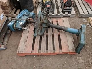 Westward 1/2" 1 HP Drill Press.