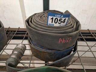 Lot of (2) Rolls of 2" Water Discharge Hose.